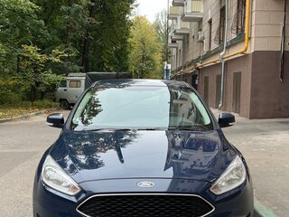 2016 Ford Focus III Рестайлинг, синий, 1150000 рублей, вид 5