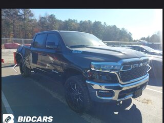 2025 Ram 1500 Crew Cab V Рестайлинг, чёрный, 8250000 рублей, вид 4