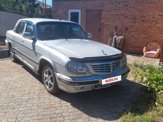 2007 ГАЗ 31105 «Волга», серебристый, 300000 рублей, вид 2