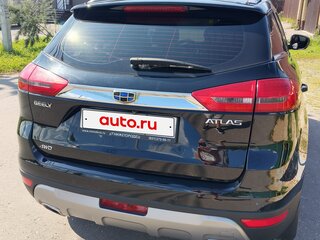 2018 Geely Atlas I, чёрный, 1400000 рублей, вид 4