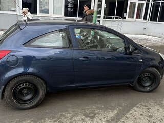 2011 Opel Corsa D Рестайлинг II, синий, 470000 рублей, вид 4