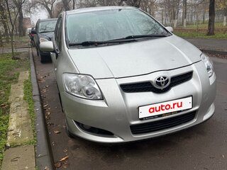 2007 Toyota Auris I, серый, 690000 рублей, вид 1