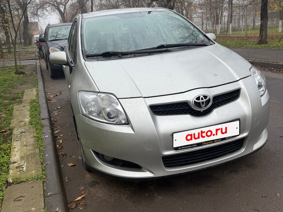 2007 Toyota Auris I, серый, 690000 рублей