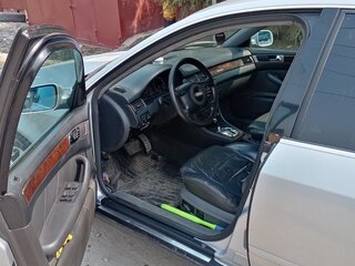 1998 Audi A6 II (C5), серебристый, 500000 рублей, вид 4