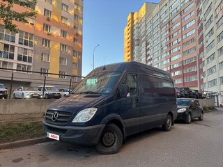 2012 Mercedes-Benz Sprinter, синий, 1400000 рублей, вид 2