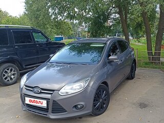2015 Ford Focus III, серый, 900000 рублей, вид 3