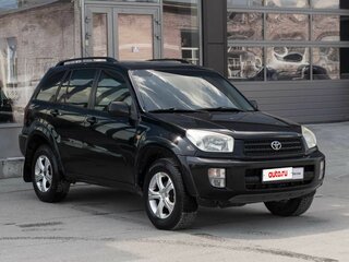2002 Toyota RAV4 II (XA20), чёрный, 650000 рублей, вид 3