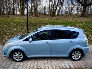 2008 Toyota Corolla Verso I Рестайлинг 2, голубой, 850000 рублей, вид 5