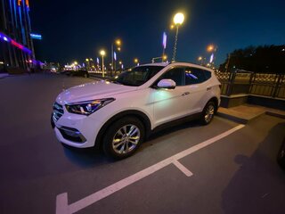 2015 Hyundai Santa Fe III Рестайлинг, белый, 2300000 рублей, вид 1