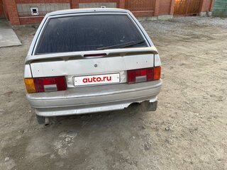 2008 Lada (ВАЗ) 2114, серебристый, 153000 рублей, вид 2