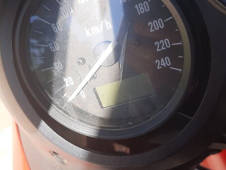 2000 Suzuki SV 650, красный, 310000 рублей, вид 3