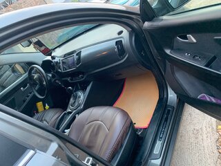 2011 Kia Sportage III, серебристый, 1200000 рублей, вид 5
