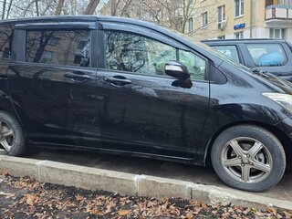 2013 Honda Freed I Рестайлинг, чёрный, 1190000 рублей, вид 2