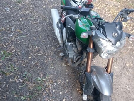 2012 Stels Flame 200, зелёный, 375000 рублей, вид 4