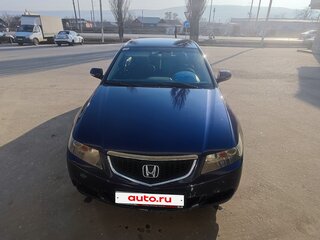 2003 Honda Accord Sport VII, синий, 300000 рублей, вид 1
