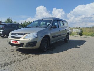 2013 Lada (ВАЗ) Largus I, бежевый, 470000 рублей, вид 1
