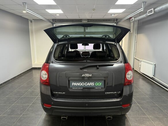 2013 Chevrolet Captiva I Рестайлинг, синий - вид 8