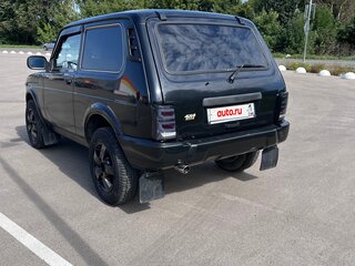 2015 Lada (ВАЗ) 2121 (4x4) Urban I Рестайлинг, чёрный, 460000 рублей, вид 4