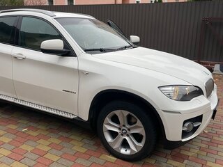 2010 BMW X6 40d I (E71), белый, 2204000 рублей, вид 3