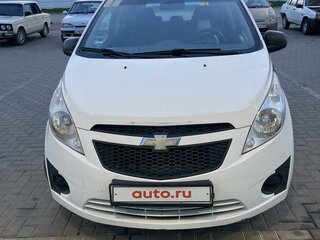 2011 Chevrolet Spark III, белый, 550000 рублей, вид 2