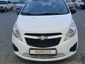 2011 Chevrolet Spark III, белый, 530000 рублей - вид 1