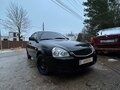 2009 Lada (ВАЗ) Priora I, чёрный, 360000 рублей - вид 11
