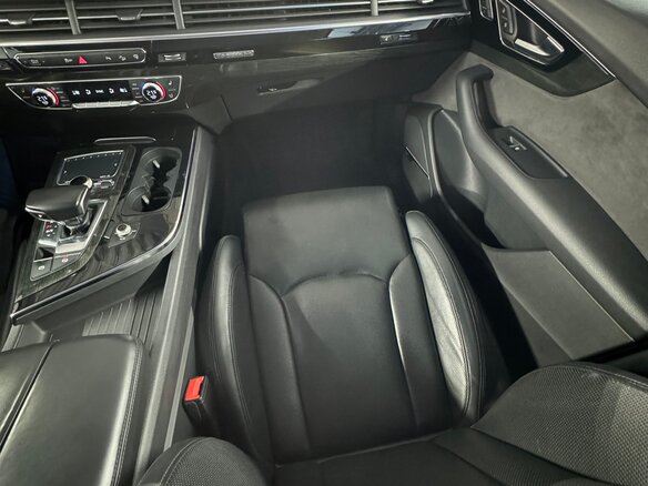 2016 Audi Q7 II (4M), чёрный, 3650000 рублей - вид 18