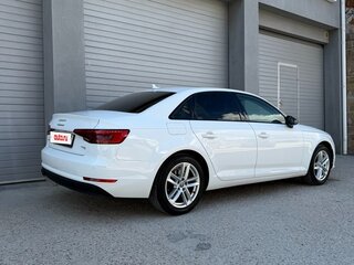 2017 Audi A4 V (B9), белый, 2350000 рублей, вид 5