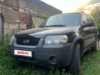 2004 Ford Maverick III, чёрный, 300000 рублей, вид 1