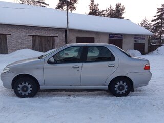 2008 Fiat Albea I Рестайлинг, серебристый, 330000 рублей, вид 3