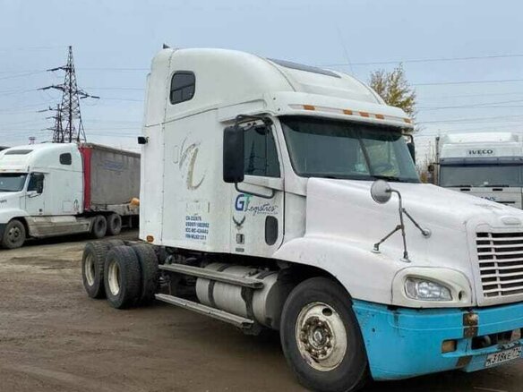 1998 Freightliner Century Class, белый, 1000000 рублей - вид 13