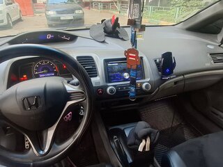 2007 Honda Civic VIII, чёрный, 450000 рублей, вид 5