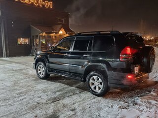 2003 Toyota Land Cruiser Prado 120 Series, чёрный, 2300000 рублей, вид 5