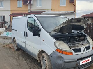 2002 Renault Trafic II, белый, 550000 рублей, вид 1