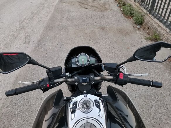 2008 Suzuki B-King, чёрный, 780000 рублей - вид 9