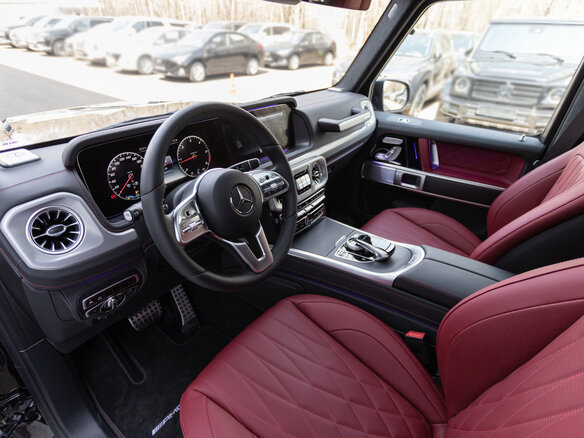 2021 Mercedes-Benz G-Класс 350 d III (W463), чёрный - вид 7