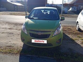 2012 Chevrolet Spark III, зелёный, 450000 рублей, вид 2
