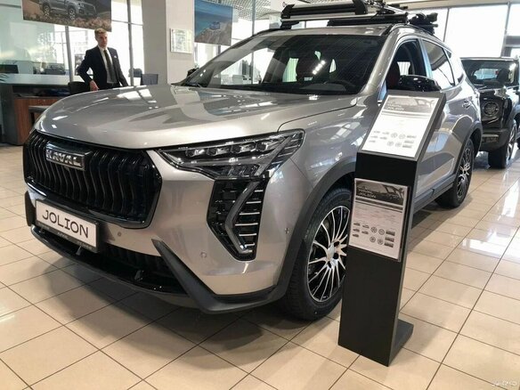 2026 Haval Jolion I Рестайлинг 2, серый