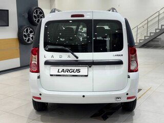 2026 Lada (ВАЗ) Largus I Рестайлинг, белый, 1837000 рублей, вид 4