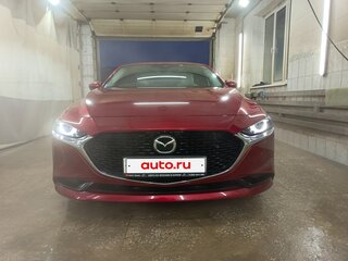 2019 Mazda 3 IV (BP), красный, 2180000 рублей, вид 4