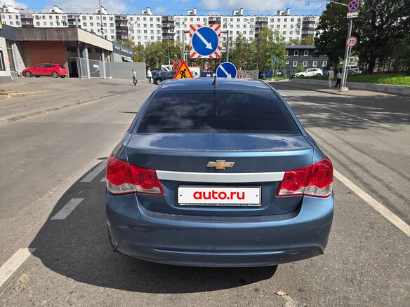 2012 Chevrolet Cruze I Рестайлинг, синий - вид 6