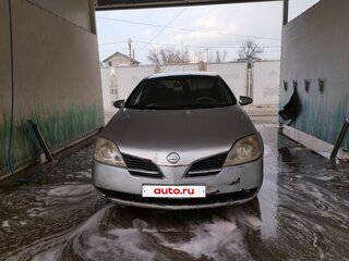 2005 Nissan Primera III (P12), белый, 320000 рублей, вид 1