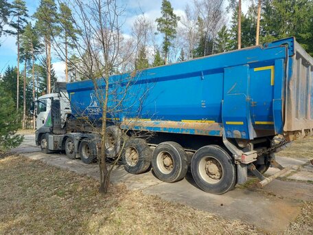 2017 Тонар 9523, синий, 850000 рублей, вид 1