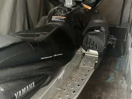 2011 Yamaha Apex, чёрный, 1000000 рублей, вид 2