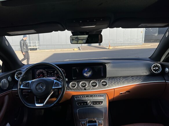2017 Mercedes-Benz E-Класс 400 V (W213, S213, C238), чёрный, 3680000 рублей - вид 7