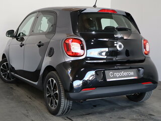2016 Smart Forfour II, чёрный, 1199000 рублей, вид 4