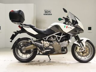 2010 Aprilia Mana 850, белый, 440000 рублей, вид 2