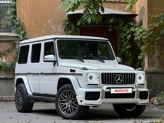 2009 Mercedes-Benz G-Класс 500 II (W463) Рестайлинг 2, белый, 4000000 рублей, вид 1