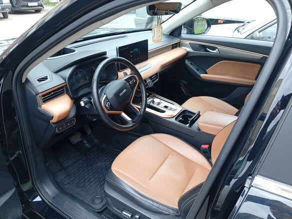 2023 Haval Jolion I, чёрный, 1750000 рублей - вид 7