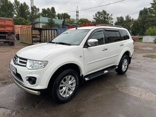 2014 Mitsubishi Pajero Sport II Рестайлинг, белый, 3100000 рублей, вид 2